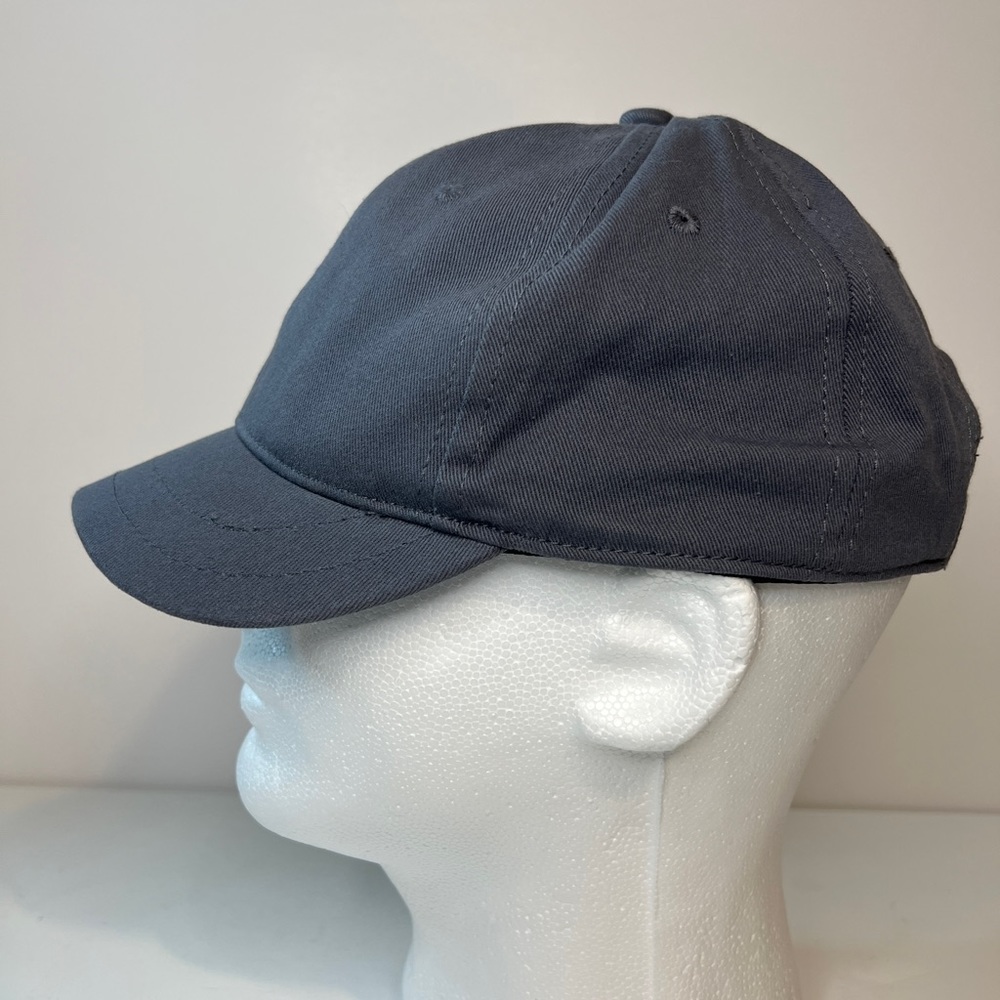 Clape Fashion Short Brim Cap - Grey View 3